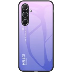 Захисний чохол Deexe Gradient Color для Samsung Galaxy A36 (A366) - Pink / Purple