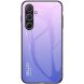 Захисний чохол Deexe Gradient Color для Samsung Galaxy A36 (A366) - Pink / Purple