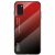 Захисний чохол Deexe Gradient Color для Samsung Galaxy A41 (A415) - Black / Red