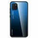 Защитный чехол Deexe Gradient Color для Samsung Galaxy Note 10 Lite (N770) - Blue / Black. Фото 1 из 13