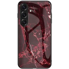 Захисний чохол Deexe Gradient Pattern для Samsung Galaxy S26 - Red