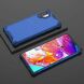 Защитный чехол Deexe Honeycomb Series для Samsung Galaxy Note 10+ (N975) - Blue. Фото 3 из 4