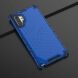 Защитный чехол Deexe Honeycomb Series для Samsung Galaxy Note 10+ (N975) - Blue. Фото 4 из 4