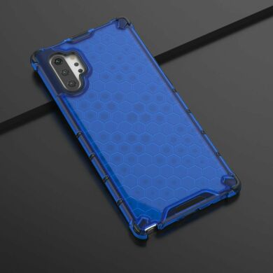 Захисний чохол Deexe Honeycomb Series для Samsung Galaxy Note 10+ (N975) - Blue