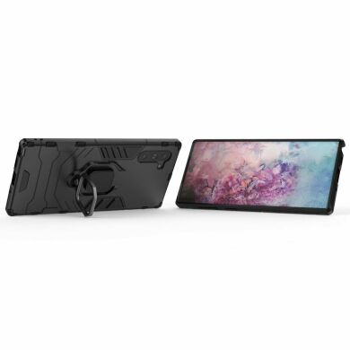 Захисний чохол Deexe Hybrid Case для Samsung Galaxy Note 10 - Black
