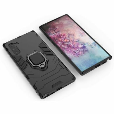 Захисний чохол Deexe Hybrid Case для Samsung Galaxy Note 10 - Black