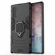 Защитный чехол Deexe Hybrid Case для Samsung Galaxy Note 10 (N970) - Black. Фото 2 из 10