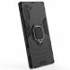 Защитный чехол Deexe Hybrid Case для Samsung Galaxy Note 10 (N970) - Black. Фото 5 из 10