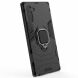Захисний чохол Deexe Hybrid Case для Samsung Galaxy Note 10 - Black