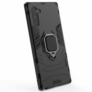 Защитный чехол Deexe Hybrid Case для Samsung Galaxy Note 10 (N970) - Black