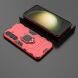 Захисний чохол Deexe Hybrid Case для Samsung Galaxy S24 Plus - Red