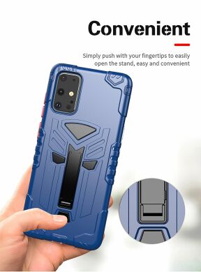 Защитный чехол Deexe King Kong Series для Samsung Galaxy S20 Plus (G985) - Black