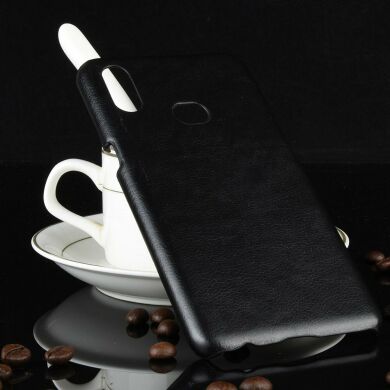 Защитный чехол Deexe Leather Back Cover для Samsung Galaxy A10s (A107) - Black