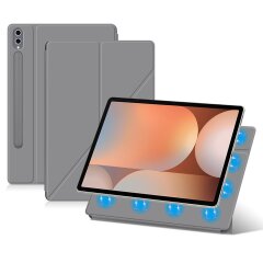 Защитный чехол Deexe Magnetic Case для Samsung Galaxy Tab S10 Plus - Grey