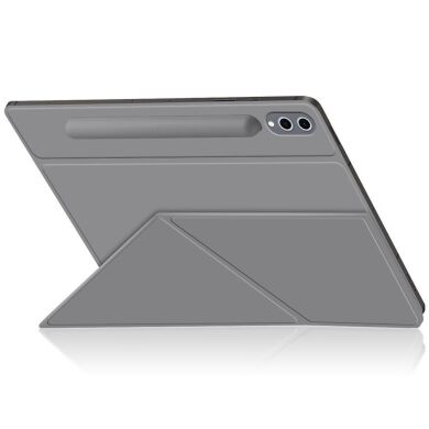 Защитный чехол Deexe Magnetic Case для Samsung Galaxy Tab S10 Plus - Grey