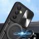 Защитный чехол Deexe Magnetic Space для Samsung Galaxy A34 (A346) - Black. Фото 3 из 10
