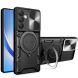 Защитный чехол Deexe Magnetic Space для Samsung Galaxy A34 (A346) - Black. Фото 1 из 10