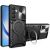 Защитный чехол Deexe Magnetic Space для Samsung Galaxy A34 (A346) - Black