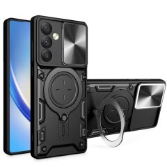 Захисний чохол Deexe Magnetic Space для Samsung Galaxy A54 (A546) - Black