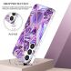Защитный чехол Deexe Marble Pattern для Samsung Galaxy S24 - Light Purple. Фото 3 из 6