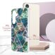 Защитный чехол Deexe Marble Pattern для Samsung Galaxy S24 - White / Pink. Фото 6 из 6