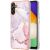 Захисний чохол Deexe Marble Style для Samsung Galaxy A36 (A366) - Rose Gold