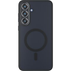 Защитный чехол Deexe Matte Skin with MagSafe для Samsung Galaxy S26 FE - Black