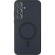 Захисний чохол Deexe Matte Skin with MagSafe для Samsung Galaxy S26 FE - Black