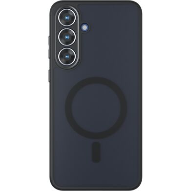 Захисний чохол Deexe Matte Skin with MagSafe для Samsung Galaxy S26 FE - Black
