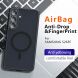Захисний чохол Deexe Matte Skin with MagSafe для Samsung Galaxy S26 FE - Black