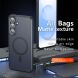 Захисний чохол Deexe Matte Skin with MagSafe для Samsung Galaxy S26 FE - Black