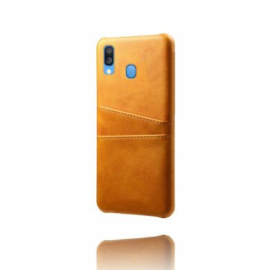 Защитный чехол Deexe Pocket Case для Samsung Galaxy A40 (А405) - Orange