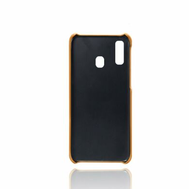 Захисний чохол Deexe Pocket Case для Samsung Galaxy A40 (А405) - Orange