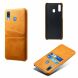 Захисний чохол Deexe Pocket Case для Samsung Galaxy A40 (А405) - Orange