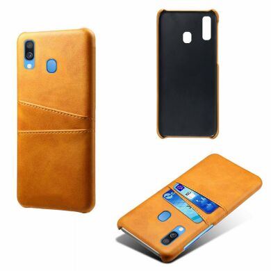 Захисний чохол Deexe Pocket Case для Samsung Galaxy A40 (А405) - Orange