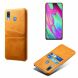 Защитный чехол Deexe Pocket Case для Samsung Galaxy A40 (А405) - Orange. Фото 1 из 5