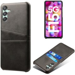 Захисний чохол Deexe Pocket Case для Samsung Galaxy M15 (M156) - Black