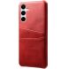 Захисний чохол Deexe Pocket Case для Samsung Galaxy S25 Plus (S936) - Red