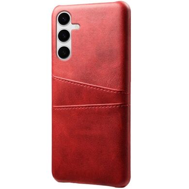 Захисний чохол Deexe Pocket Case для Samsung Galaxy S25 Plus (S936) - Red