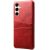 Защитный чехол Deexe Pocket Case для Samsung Galaxy S25 Plus (S936) - Red