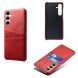 Захисний чохол Deexe Pocket Case для Samsung Galaxy S25 Plus (S936) - Red