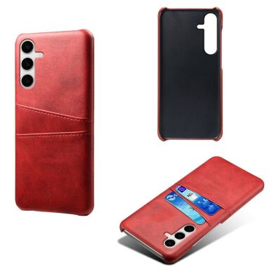 Захисний чохол Deexe Pocket Case для Samsung Galaxy S25 Plus (S936) - Red