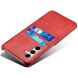 Захисний чохол Deexe Pocket Case для Samsung Galaxy S25 Plus (S936) - Red