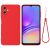 Защитный чехол Deexe Silicone Case для Samsung Galaxy A07 (A075) - Red