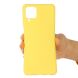 Защитный чехол Deexe Silicone Case для Samsung Galaxy A12 (A125) / A12 Nacho (A127) / M12 (M127) - Yellow. Фото 4 из 6