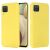 Защитный чехол Deexe Silicone Case для Samsung Galaxy A12 (A125) / A12 Nacho (A127) / M12 (M127) - Yellow