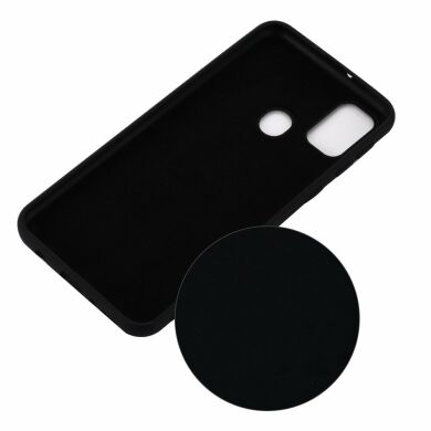Защитный чехол Deexe Silicone Case для Samsung Galaxy M30s (M307) / Galaxy M21 (M215) - Black
