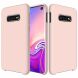 Захисний чохол Deexe Silicone Case для Samsung Galaxy S10e (G970) - Pink