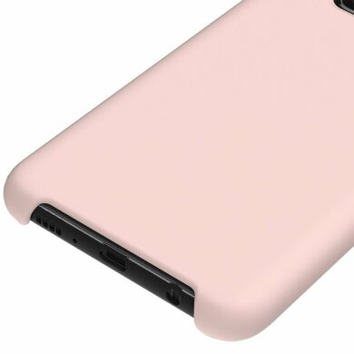 Защитный чехол Deexe Silicone Case для Samsung Galaxy S10e (G970) - Pink