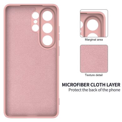 Захисний чохол Deexe Silicone Case для Samsung Galaxy S26 Ultra - Black